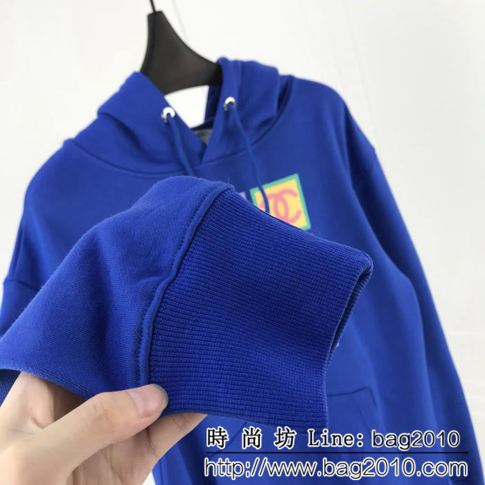 CHANEL香奈兒 18SS小香秋冬新品 中古系列 超火糖果衛衣 男女同款 ydi1140